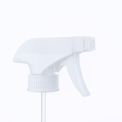 China Plastic Chemical Resistant Trigger 28/410 Transparent en venta