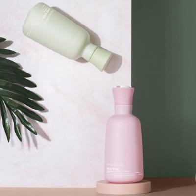 China 300 ml PET Shampoo Lotion Flask Personalizável para os seus objetivos de marca à venda