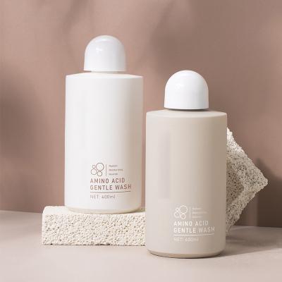 中国 400ml Shampoo Lotion Bottle With Convenient Screw-On Cap And Customizable Color Options 販売のため