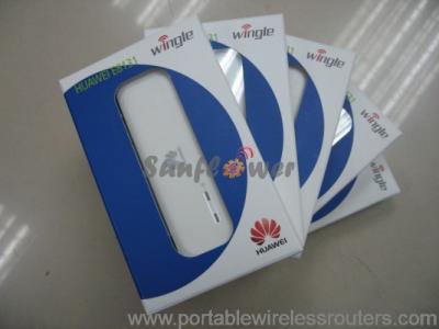 Chine Modems large bande de Huawei E8131 pour des ordinateurs portables, modem d'usb d'Internet à vendre