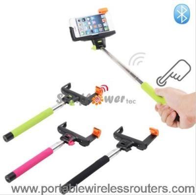 China Selfie Monopod Extendable Handheld Monopod With Shutter Release For Iphone 6 Samsung for sale