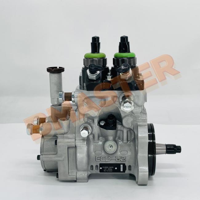 Densoo Injection Pump 0940000603 side view displaying component details and fittings