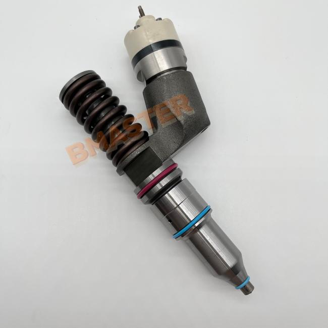 Caterpillar Fuel Injector 2530608 front view showing precision engineering and construction