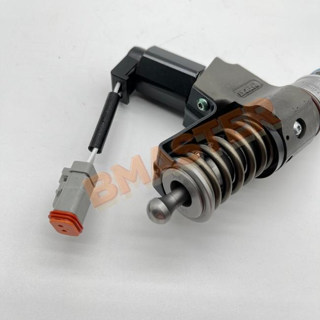 CUMMINS Fuel Injector 3411767 side view and mounting details