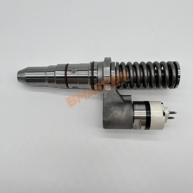 Caterpillar Fuel Injector 392-0225 side view with detailed component features