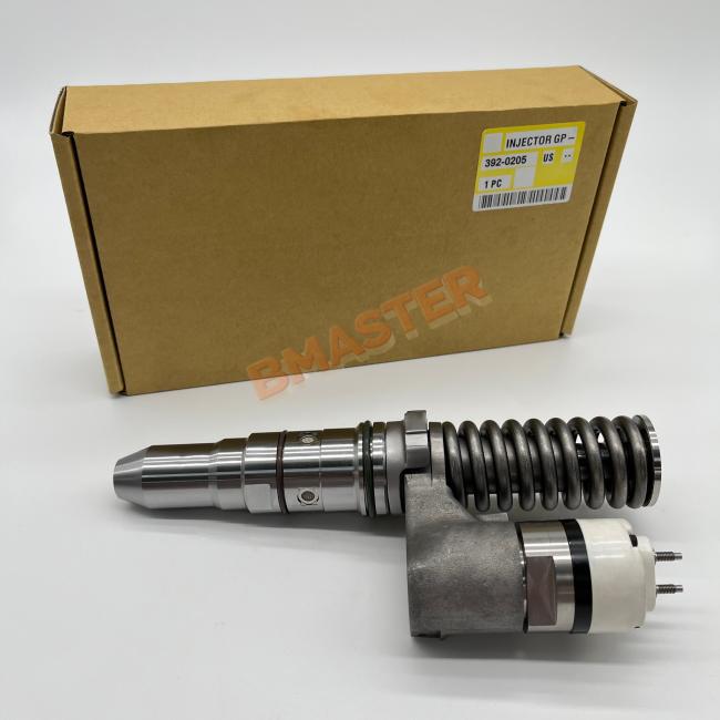 Caterpillar Fuel Injector 392-0205 side view with detailed construction
