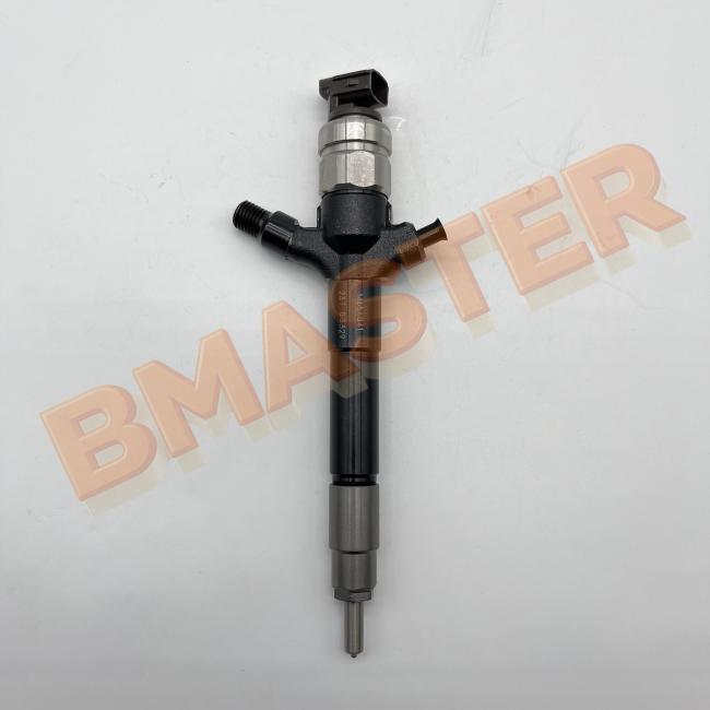 Densoo Fuel Injector 095000-5600 side view and connection details