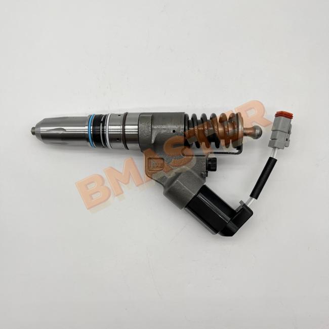 CUMMINS Fuel Injection Pump Model 3411754 side view displaying mounting points and connections