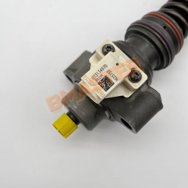 BMASTER Fuel Injection Unit Pump for MX EUROPE Engine - Side View