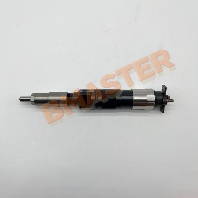 John Deere Fuel Injector 0950007620 side view and mounting details