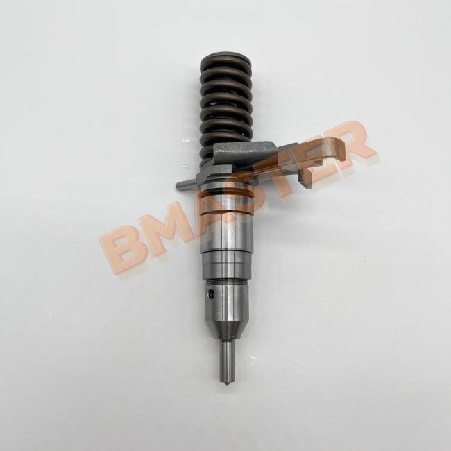 Caterpillar Fuel Injector Model 7E8729 front view showing precision engineering and construction