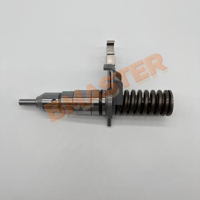 Caterpillar Fuel Injector Model 7E8729 side view and detailed component features