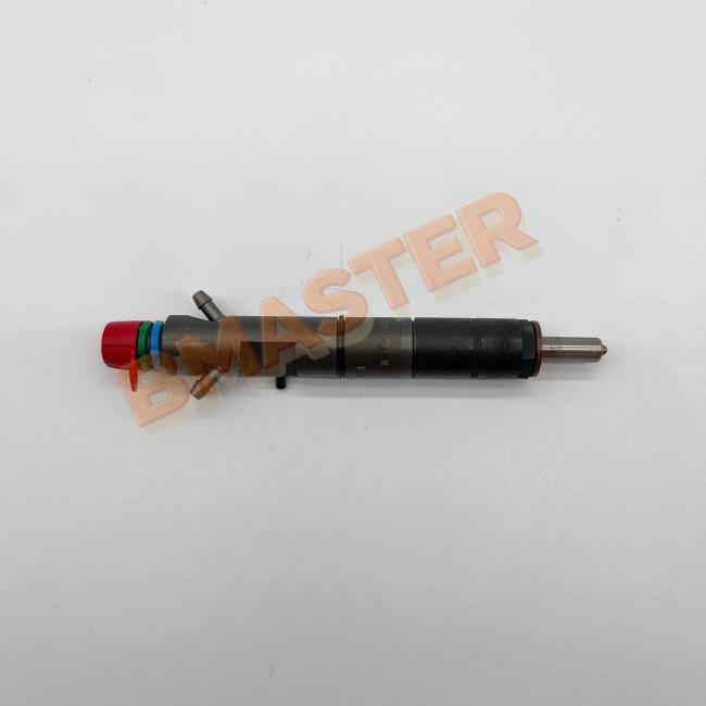 Caterpillar Fuel Injector 4545091 side view highlighting robust design and mounting features