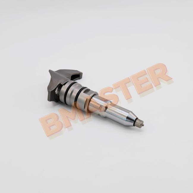 Caterpillar Fuel Injector 3287100 side view and connection details