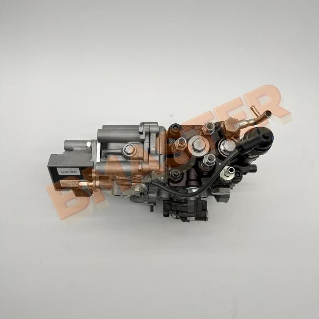 YANNMAR Fuel Injection Pump 72924951350 side view with connection ports