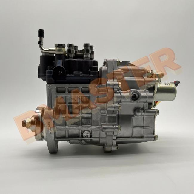 YANNMAR Fuel Injection Pump 72962251311 side view and mounting points