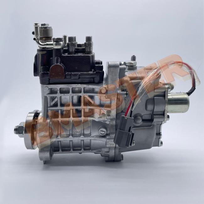 YANNMAR Fuel Injection Pump 72990651420 side view and mounting details