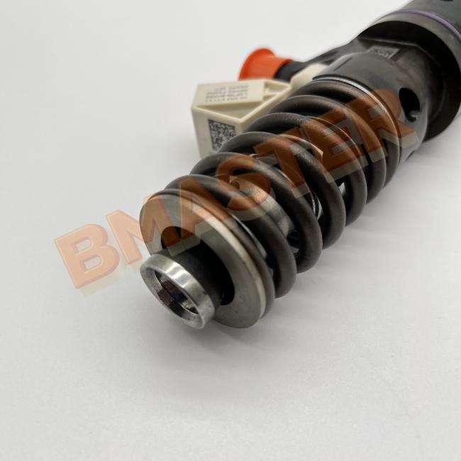 Dellphi Fuel Injector 3801801 side view displaying connection points and internal components