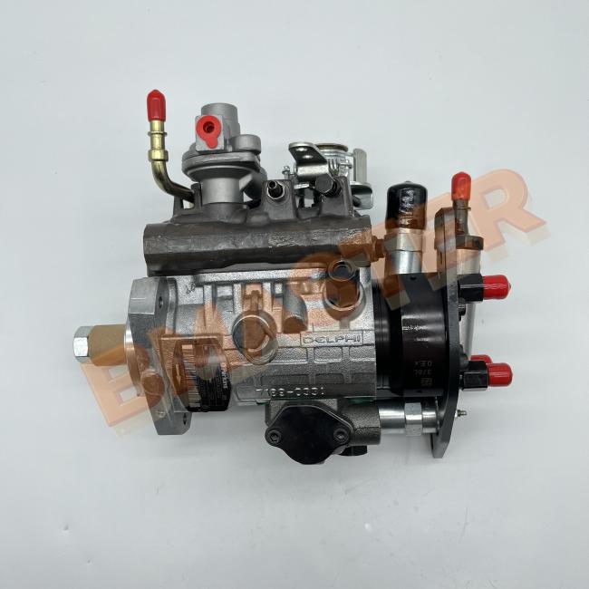 Delphi Fuel Injection Pump 9320A260W side view and connection points