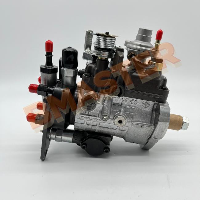 Dellphi Injection Pump 9520A171T side view and mounting points
