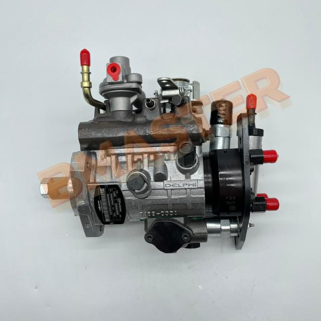 Dellphi Injection Pump 9520A180H side view and mounting details