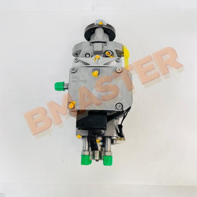 CP Pump Bosch Injection Pump 0470004014 side view and connection points