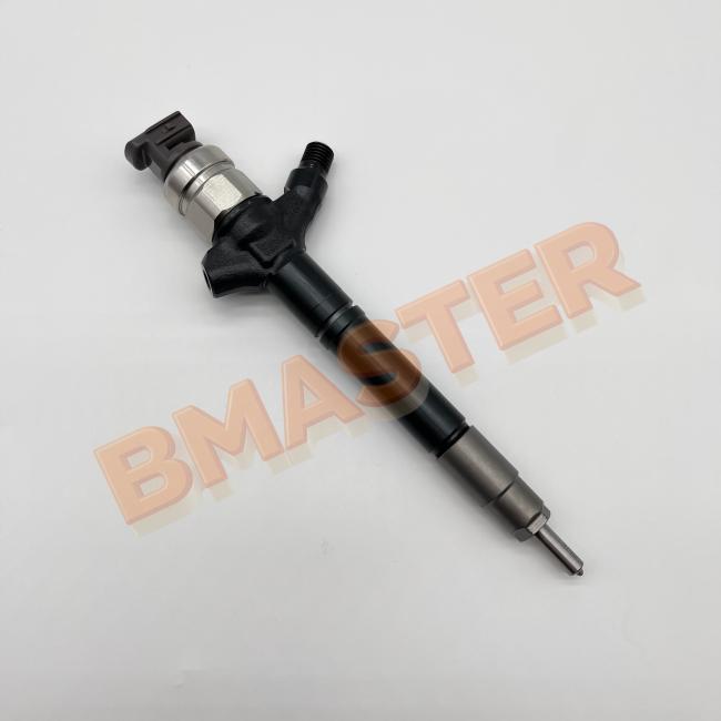 BMASTER Fuel Injector 095000-6730 side and connection details