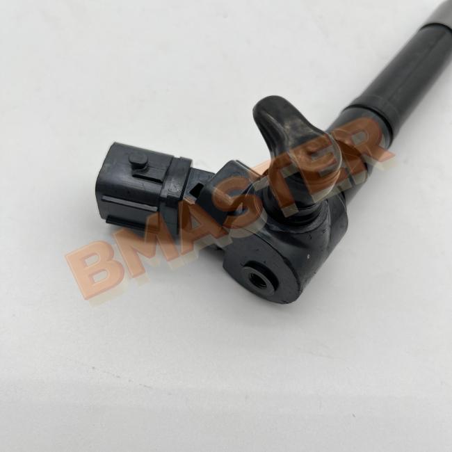 BMASTER Fuel Injector 23670-09460 side view displaying nozzle details and mounting components