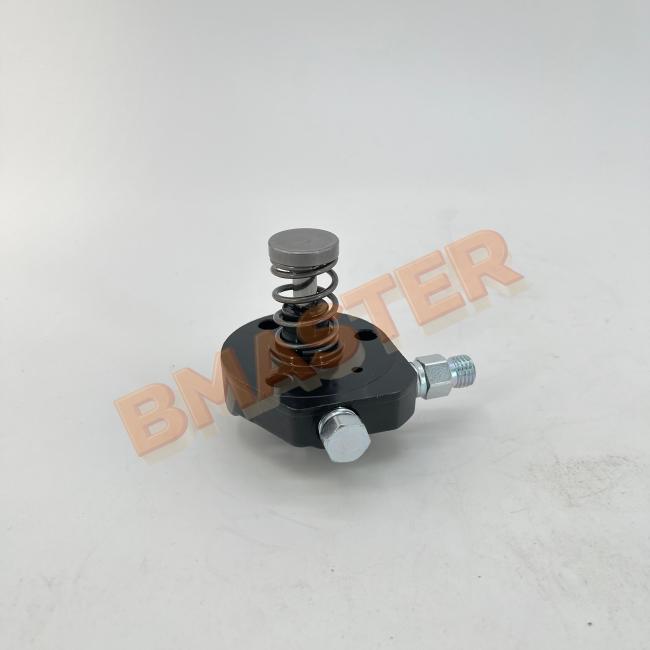 Close-up view of HP3 diesel injection pump plunger component highlighting wear-resistant coating