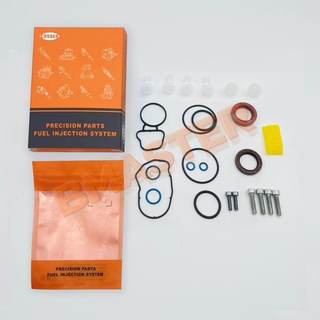 BMASTER CP4 Series Fuel System Repair Kit detailed parts display