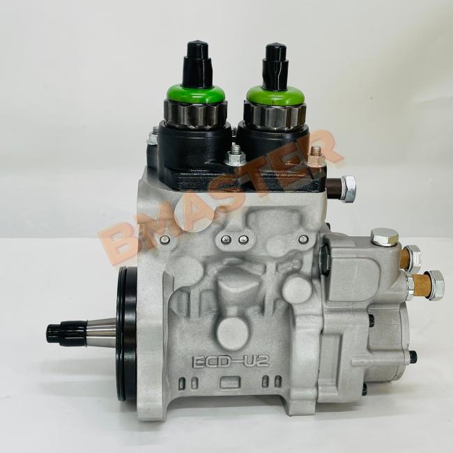 Fuel Injection Pump Model 0940000306 side view displaying mounting points and connections