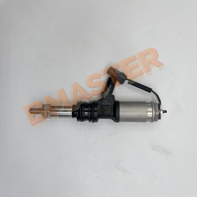 Caterpillar Fuel Injector 0950001150 ME132940 side view and connection details
