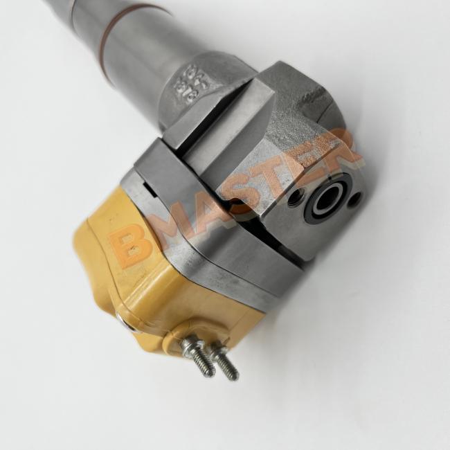 Caterpillar 2321172 Fuel Injector side view and connection details