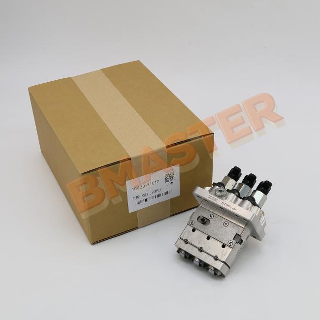 KUBOTA Fuel Injector Pump Head 1G820-51011 side view