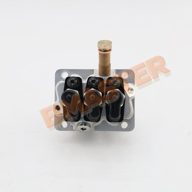 KUBOTA Fuel Injector Pump Head 16861-51011 side view with detailed engineering features