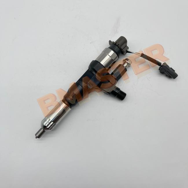 BMASTER Fuel Injector for J08E Engine - Side View