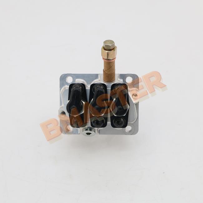 KUBOTA Fuel Injector Pump Head 16027-51011 side view displaying manufacturing quality