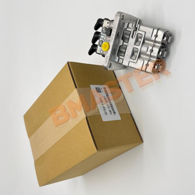 KUBOTA Fuel Injector Pump Head 1G750-51011 side view detailing internal components and mounting features