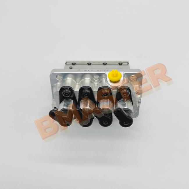 BMASTER Fuel Injector Pump Head 16054-51011 side view with detailed machining