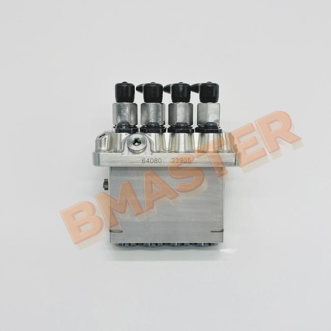 BMASTER Fuel Injector Pump Head 16055-51011 side view displaying construction quality and mounting features