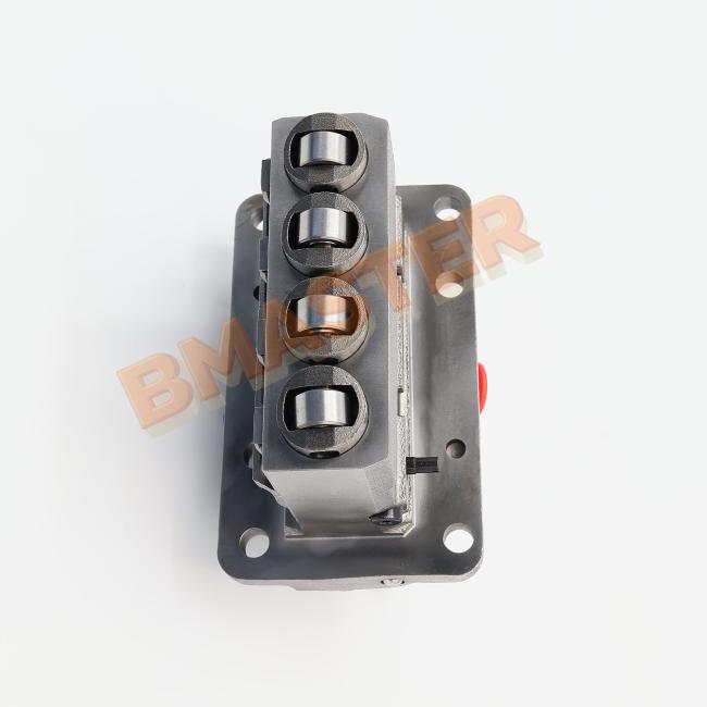 BMASTER Fuel Injector Pump Head 1J860-51010 front view showing precision machining and components
