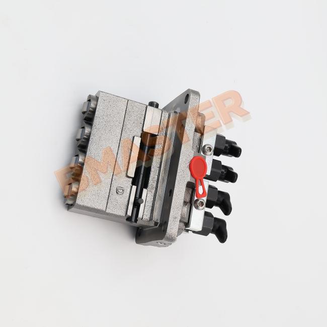KUBOTA Fuel Injector Pump Head 16454-51011 side view with detailed manufacturing features