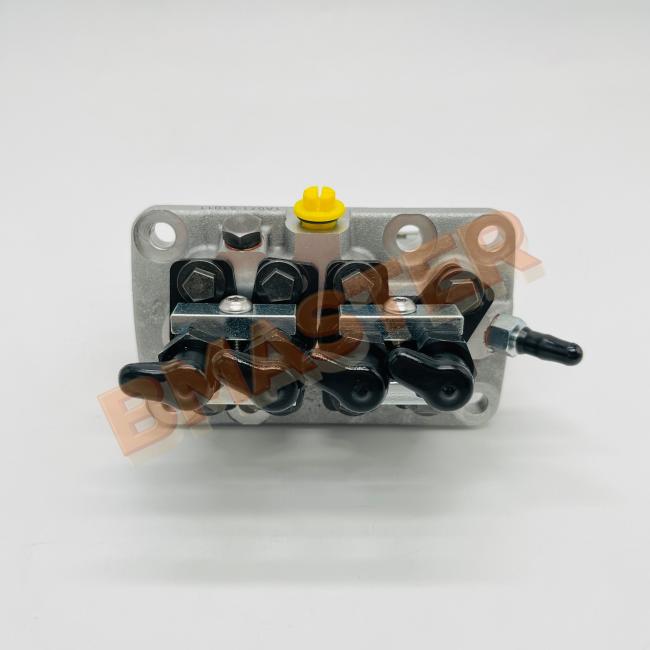 KUBOTA Fuel Injector Pump Head 1G491-51012 side view detailing components and mounting features