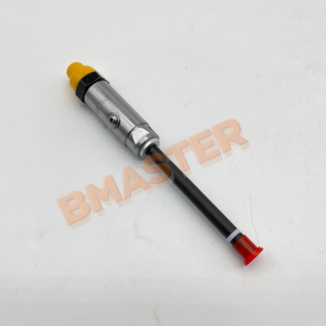 Caterpillar Fuel Injector 1007562 side view displaying corrosion-resistant finish and components
