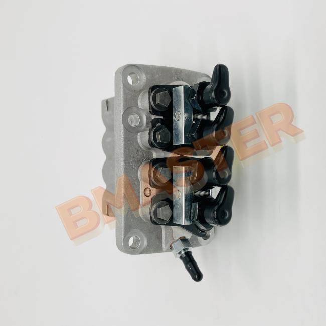 KUBOTA Fuel Injector Pump Head 1G911-51012 side view displaying precision machining and mounting surfaces