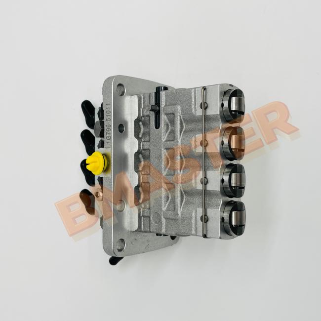 KUBOTA Fuel Injector Pump Head 1G911-51012 front view showing detailed construction and components