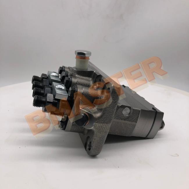 KUBOTA Fuel Injector Pump Head 1G777-51013 side view displaying mounting surfaces and connection points
