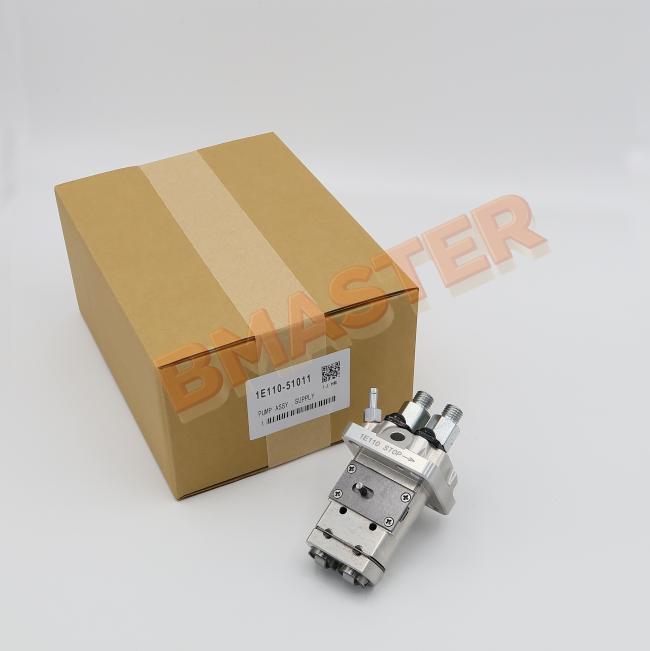 KUBOTA Fuel Injector Pump Head 1E110-51011 side view