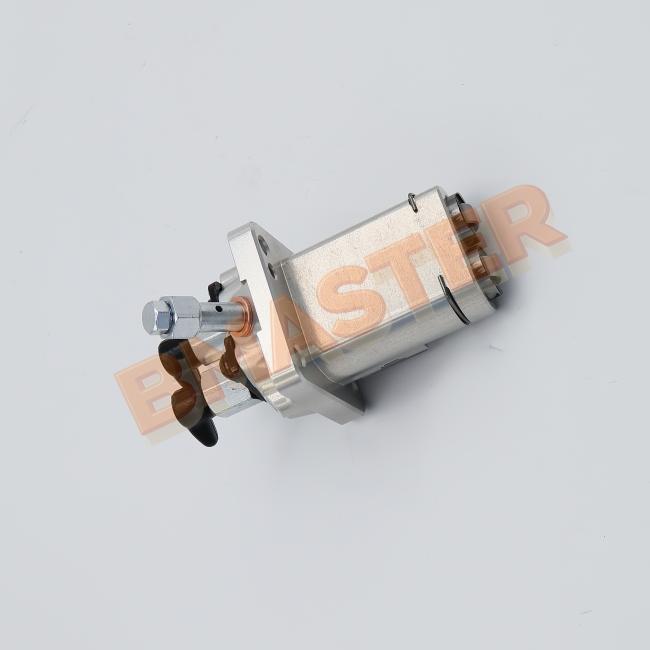 KUBOTA Fuel Injector Pump Head 16001-51011 side view displaying mounting points and internal components