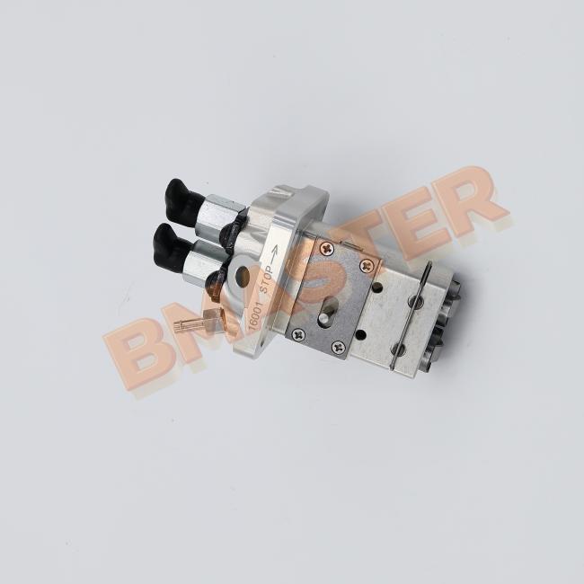 KUBOTA Fuel Injector Pump Head 16851-51011 side view displaying internal components and mounting points